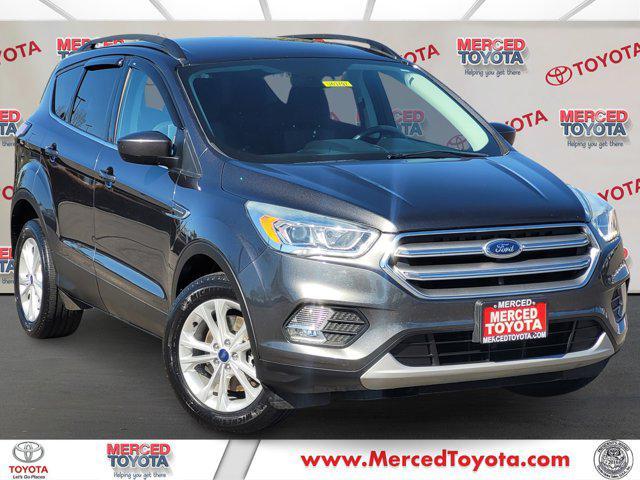 used 2017 Ford Escape car, priced at $12,784