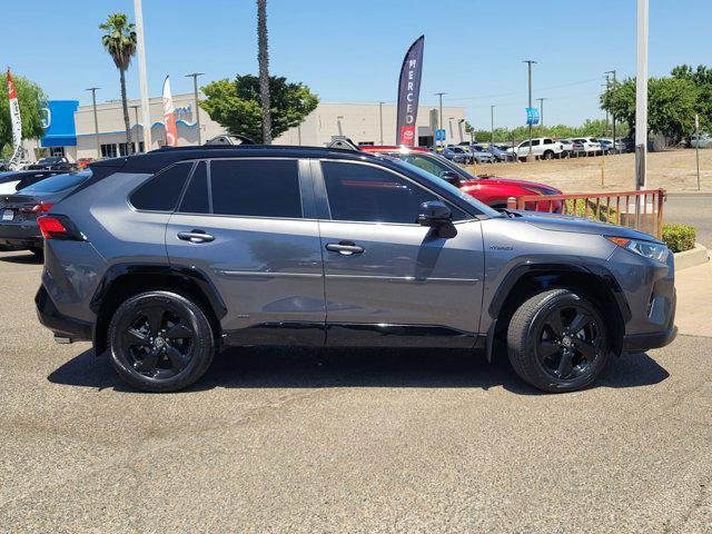 used 2021 Toyota RAV4 Hybrid car, priced at $34,987