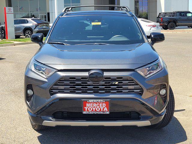 used 2021 Toyota RAV4 Hybrid car, priced at $34,987