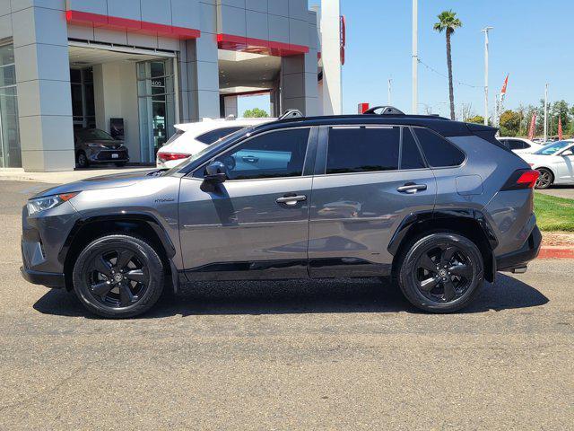 used 2021 Toyota RAV4 Hybrid car, priced at $34,987