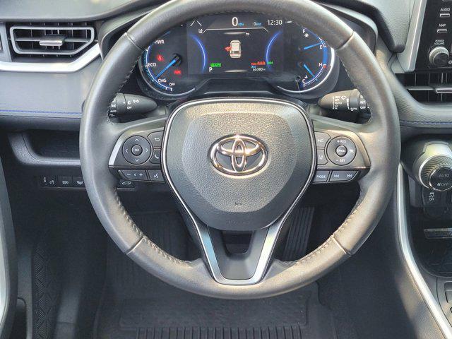 used 2021 Toyota RAV4 Hybrid car, priced at $34,987