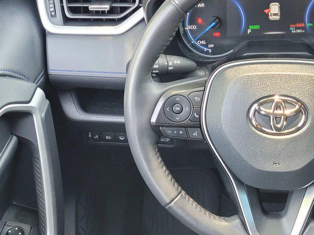 used 2021 Toyota RAV4 Hybrid car, priced at $34,987