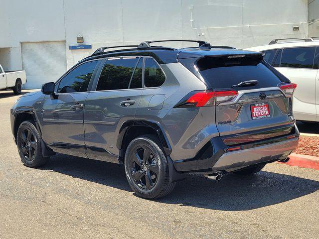 used 2021 Toyota RAV4 Hybrid car, priced at $34,987