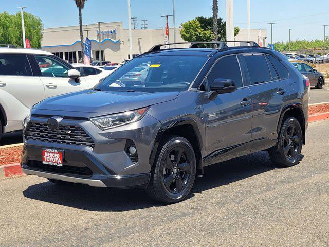 used 2021 Toyota RAV4 Hybrid car, priced at $34,987