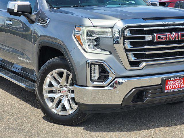 used 2021 GMC Sierra 1500 car, priced at $37,987