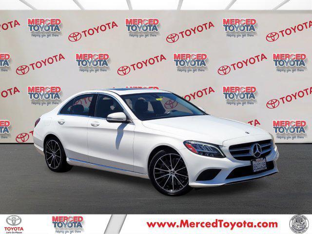 used 2019 Mercedes-Benz C-Class car, priced at $19,887