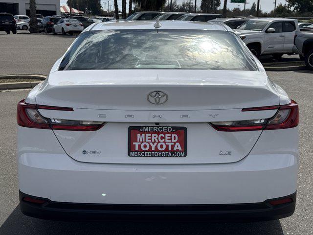 new 2025 Toyota Camry car, priced at $31,402