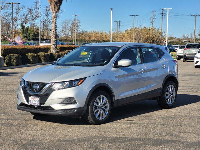 used 2021 Nissan Rogue Sport car, priced at $17,480