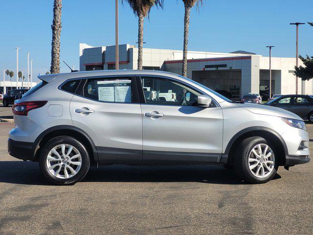 used 2021 Nissan Rogue Sport car, priced at $17,480