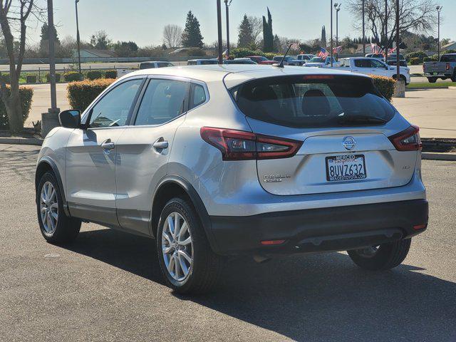 used 2021 Nissan Rogue Sport car, priced at $17,480