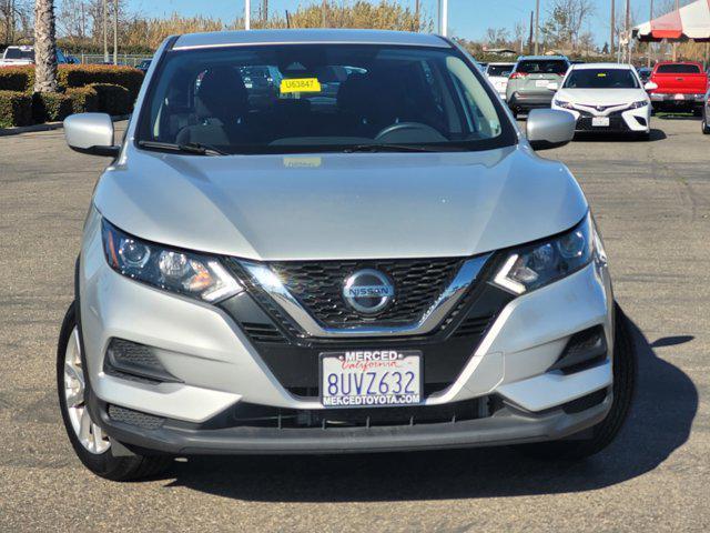 used 2021 Nissan Rogue Sport car, priced at $17,480