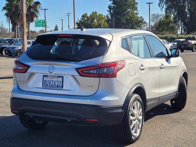 used 2021 Nissan Rogue Sport car, priced at $17,480