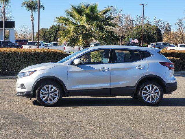 used 2021 Nissan Rogue Sport car, priced at $17,480