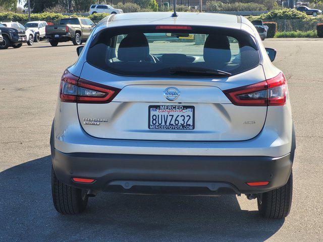 used 2021 Nissan Rogue Sport car, priced at $17,480