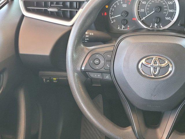used 2022 Toyota Corolla car, priced at $20,987