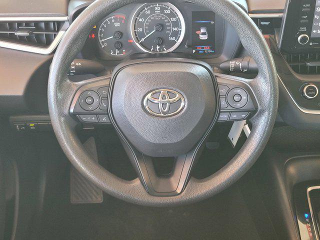 used 2022 Toyota Corolla car, priced at $20,987