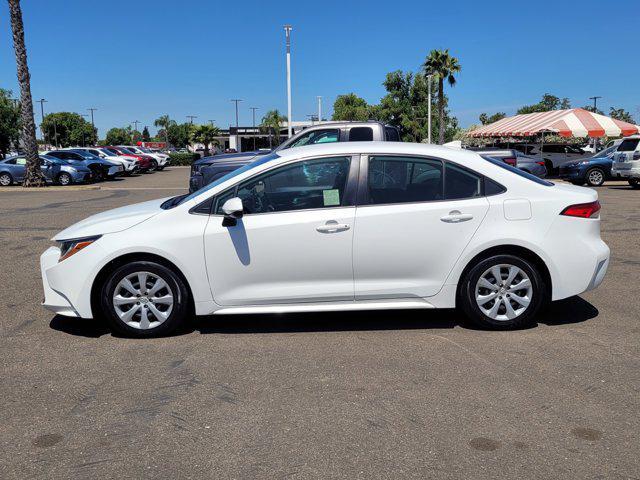 used 2022 Toyota Corolla car, priced at $20,987