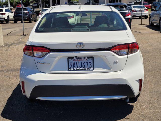 used 2022 Toyota Corolla car, priced at $20,987