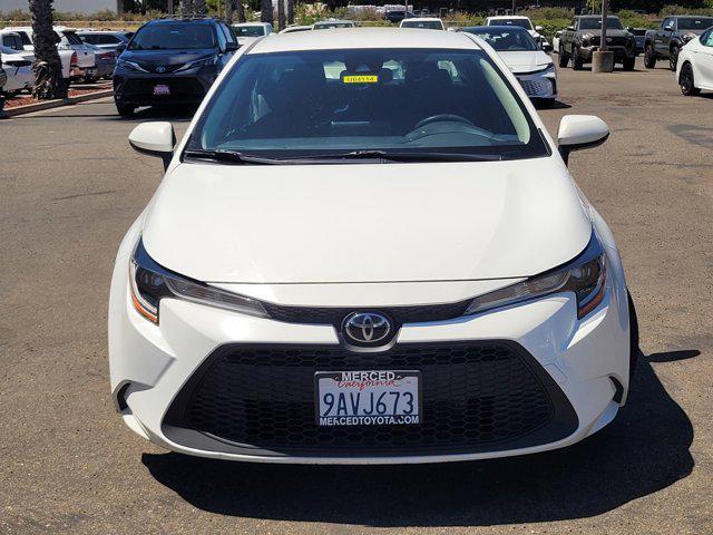 used 2022 Toyota Corolla car, priced at $20,987