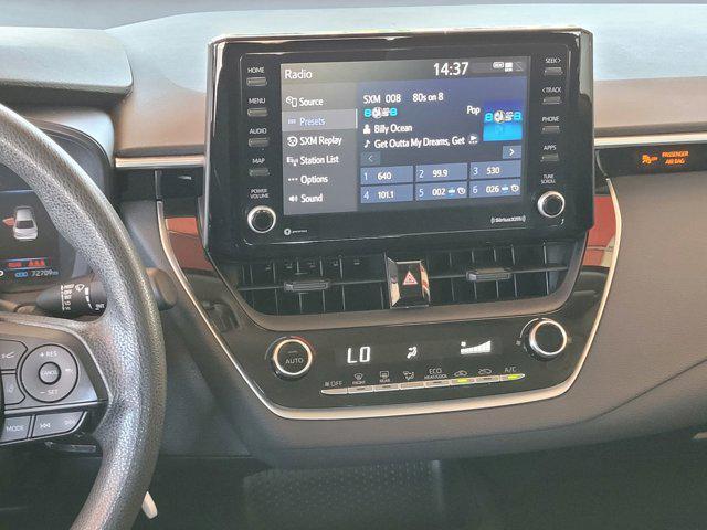 used 2022 Toyota Corolla car, priced at $20,987
