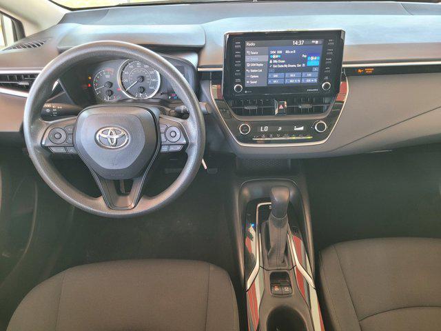 used 2022 Toyota Corolla car, priced at $20,987