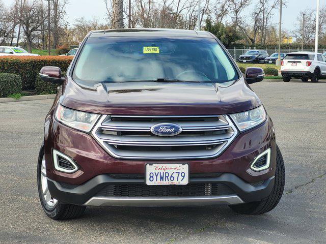 used 2018 Ford Edge car, priced at $14,888