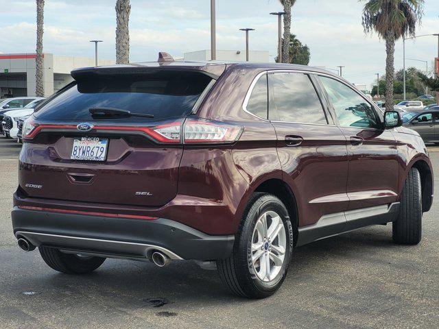 used 2018 Ford Edge car, priced at $14,888