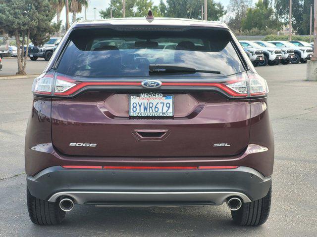 used 2018 Ford Edge car, priced at $14,888