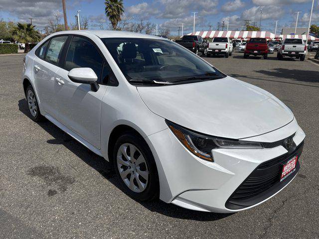 new 2025 Toyota Corolla car, priced at $24,323