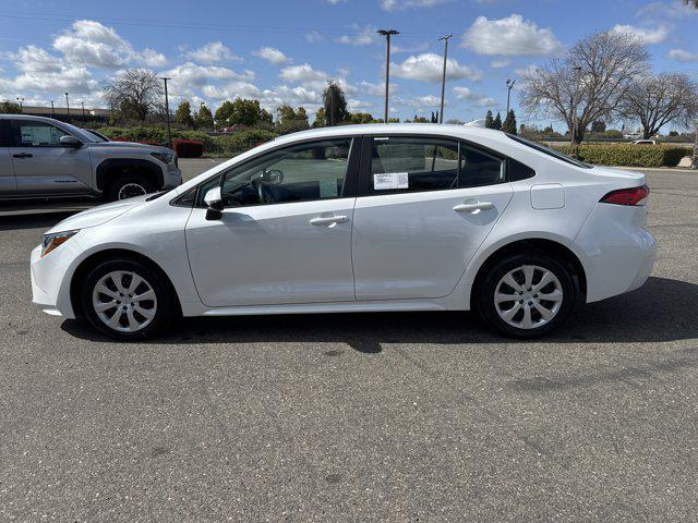 new 2025 Toyota Corolla car, priced at $24,323