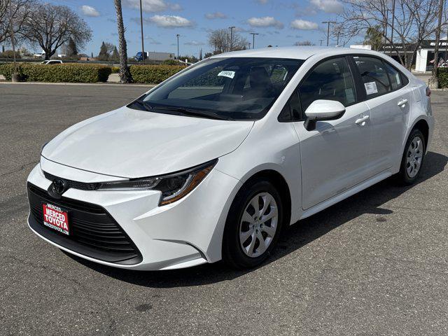 new 2025 Toyota Corolla car, priced at $24,323