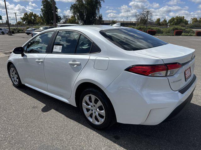 new 2025 Toyota Corolla car, priced at $24,323
