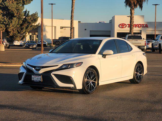 used 2023 Toyota Camry car, priced at $27,987