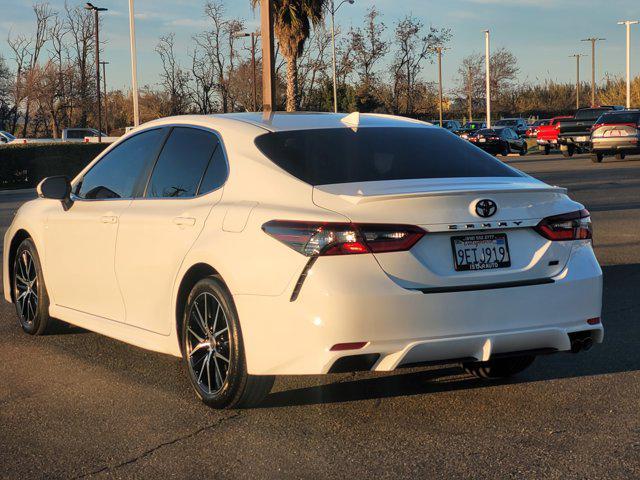 used 2023 Toyota Camry car, priced at $27,987