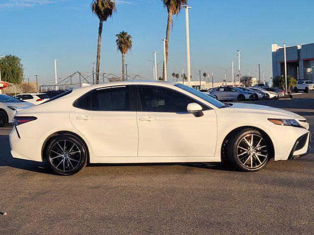 used 2023 Toyota Camry car, priced at $27,987