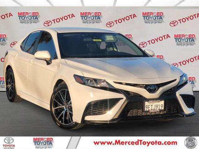 used 2023 Toyota Camry car, priced at $27,987