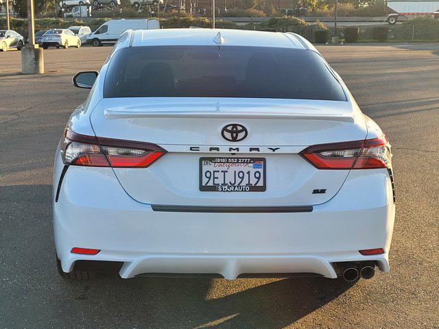 used 2023 Toyota Camry car, priced at $27,987