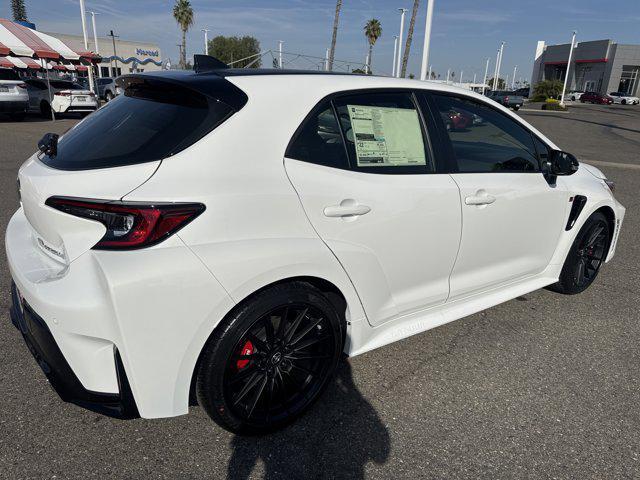 new 2025 Toyota GR Corolla car, priced at $48,949