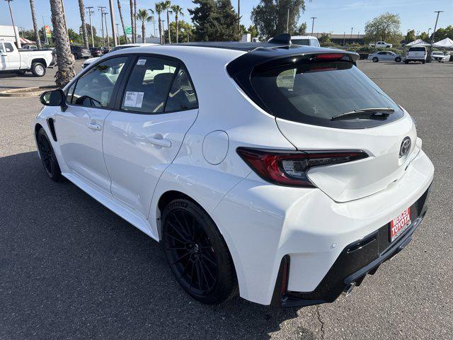 new 2025 Toyota GR Corolla car, priced at $48,949
