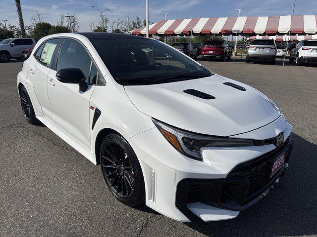 new 2025 Toyota GR Corolla car, priced at $48,949