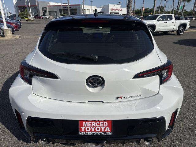 new 2025 Toyota GR Corolla car, priced at $48,949