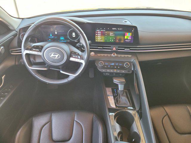 used 2024 Hyundai Elantra car, priced at $20,987