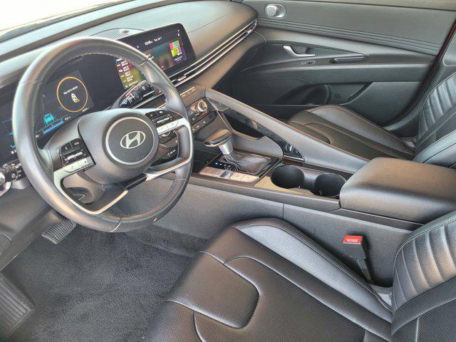 used 2024 Hyundai Elantra car, priced at $20,987