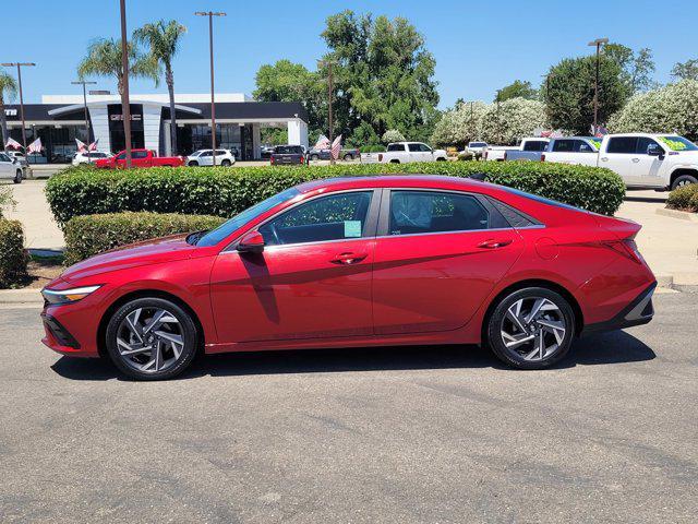 used 2024 Hyundai Elantra car, priced at $20,987