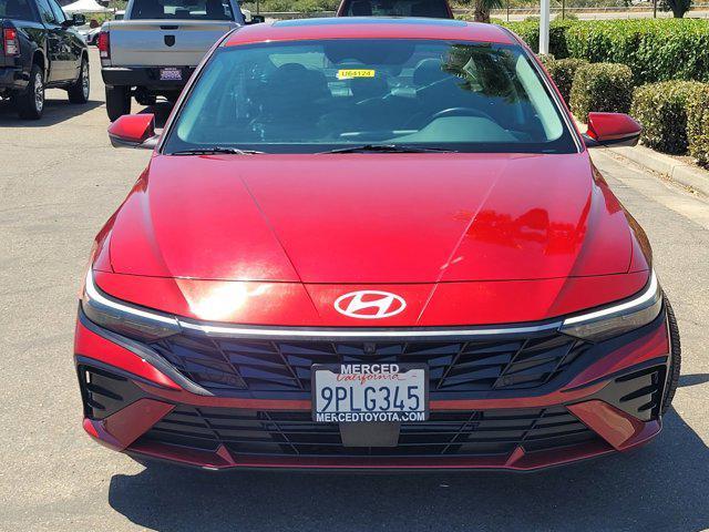 used 2024 Hyundai Elantra car, priced at $20,987