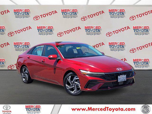 used 2024 Hyundai Elantra car, priced at $20,987