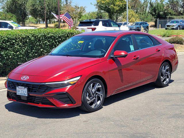 used 2024 Hyundai Elantra car, priced at $20,987