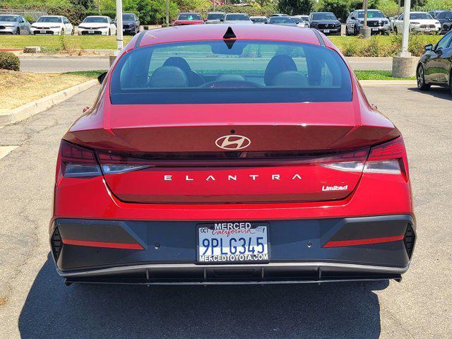 used 2024 Hyundai Elantra car, priced at $20,987