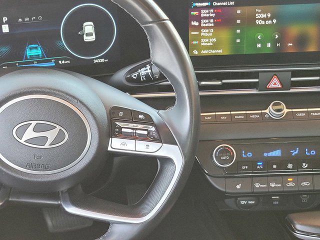 used 2024 Hyundai Elantra car, priced at $20,987