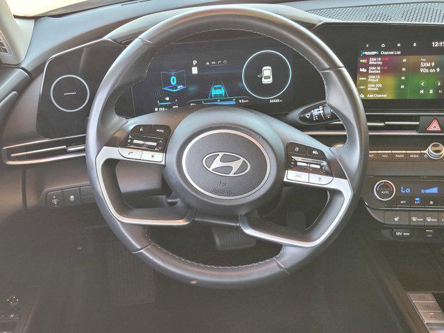 used 2024 Hyundai Elantra car, priced at $20,987
